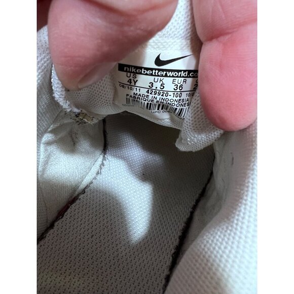 Nike running cross training sneaker kids size 4Y - Picture 3 of 8